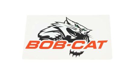 Bobcat 4158401 Large Bobcat Label 