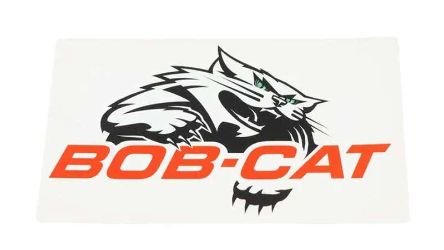 Bobcat 4158402 Small Bobcat Label 