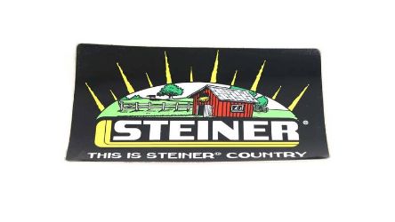 Bobcat 4161122 Steiner Country Label 