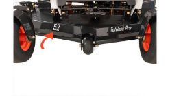 Bobcat 4162915 52 Deck Size Label - BOB 4162915