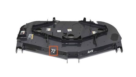 Bobcat 4162917 72 Deck Size Label 
