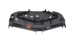 Bobcat 4162917 72 Deck Size Label - BOB 4162917