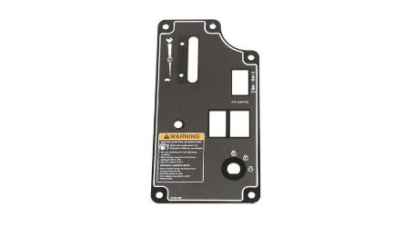 Bobcat 4163546 S-Control Panel w/Labels 