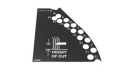 Bobcat 4163666 H.O.C. Outer Label 