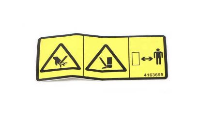 Bobcat 4163695 CHF HOR EU Label 