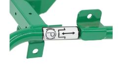 Bobcat 4164544 ES Hydro Upper S-Handle - BOB 4164544