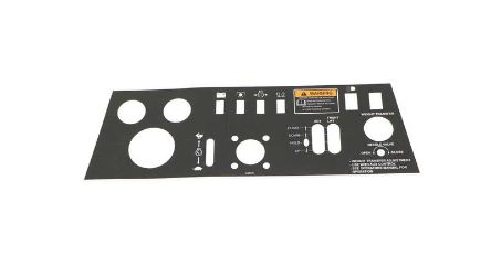 Bobcat 4165172 235 Dash Label 