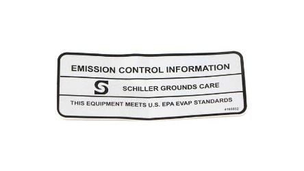Bobcat 4165932 EPA Label 