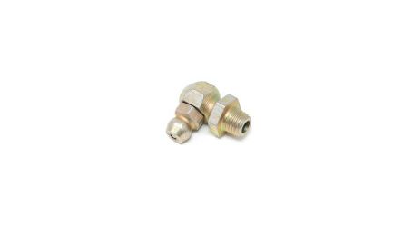 Bobcat 4165962 1/4-28 90 Degree Self Tap Zerk 
