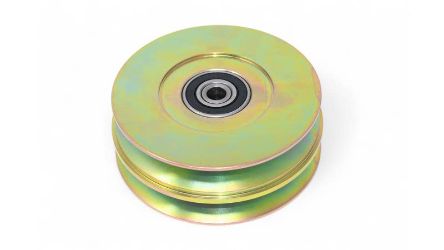 Bobcat 4166001 DBL Pulley & Bearings Sub-Assembly 