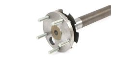 Bobcat 4166056-07 Forged Axle Assembly - BOB 4166056-07