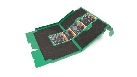 Bobcat 4167134 Fastcat S-Footplate w/Labels 