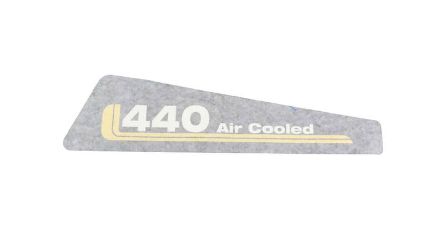 Bobcat 4167278 440 Left Hand Air Cooled Decal 
