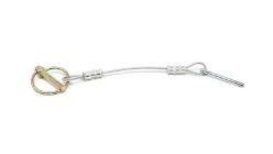 Bobcat 4167821 Lynch Pin Lanyard Assembly - BOB 4167821