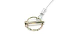 Bobcat 4167821 Lynch Pin Lanyard Assembly - BOB 4167821