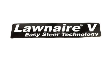 Bobcat 4168234 Lawnaire V EST Label 