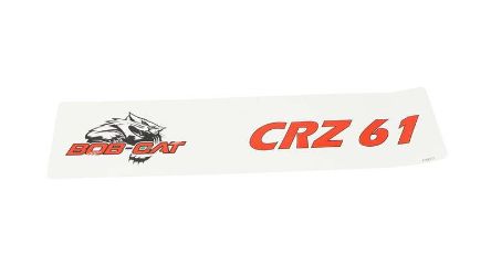 Bobcat 4168521 61" Crz Label 