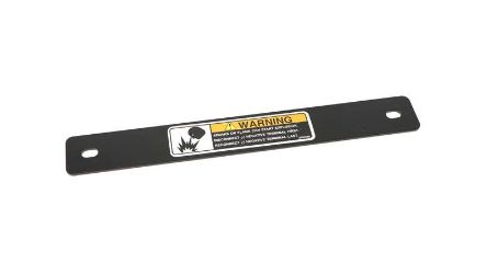 Bobcat 4168635 S-Battery Bracket w/ Label 