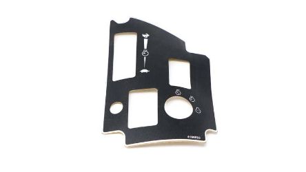 Bobcat 4168693 ZT2 Control Panel Label 