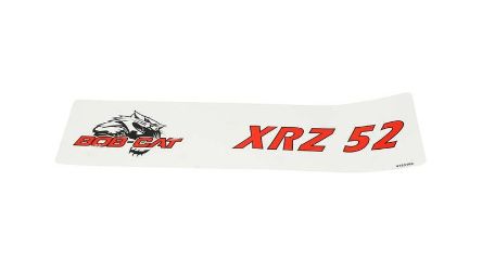 Bobcat 4169160 52" XRZ Label 