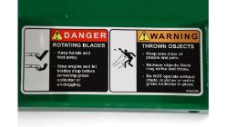 Bobcat 4169839 61" S-Deck W/Labels - BOB 4169839