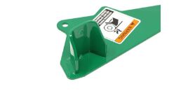 Bobcat 4170010 Idler Spring Mounting S-Assembly - BOB 4170010