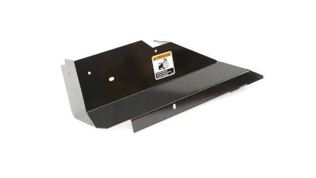 Bobcat 4170294.7 Blower Belt Guard w/ Label 