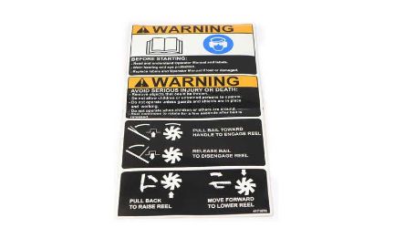 Bobcat 4171070 Main Label 