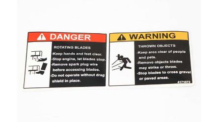 Bobcat 4171072 Danger Warning Label 