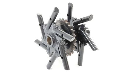 Bobcat 4171329.46 Left Hand Weldment Tine Sprocket 