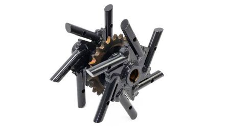 Bobcat 4171334.46 Right Tine Sprocket Weldment 