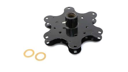 Bobcat 4171633 Left Hand Tine Wheel S-Assembly 