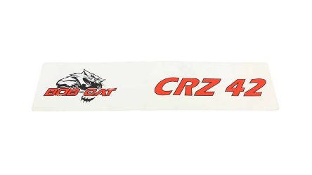 Bobcat 4171710 42 CRZ Label 