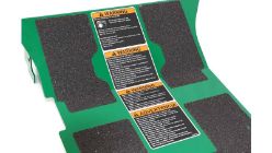 Bobcat 4171781 S-Footplate w/ Labels - BOB 4171781
