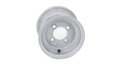 Bobcat 4171799-01 8 x 5/3/8 Silver Wheel - BOB 4171799-01