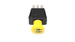 Bobcat 4172503 Yellow PTO Switch - BOB 4172503