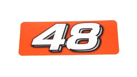 Bobcat 4172813 Service Decal 
