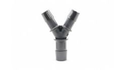 Bobcat 4172860-2 1/2 x 5/8 Y Hose Connector Fitting - BOB 4172860-2