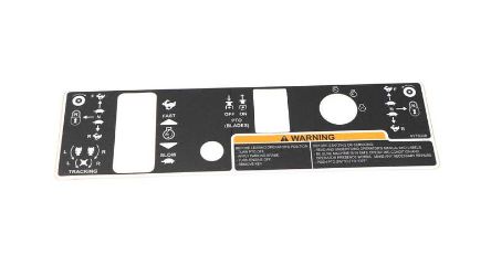 Bobcat 4173008 Panel Display Decal 