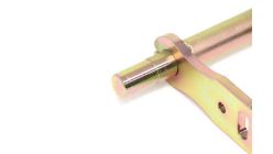 Bobcat 4173481 Parking Brake & SPD Control Weldment - BOB 4173481