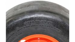 Bobcat 4173793 11 x 4 Kubota Wheel No Flat Assembly - BOB 4173793