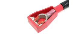 Bobcat 4173846 13" Positive Battery Cable - BOB 4173846