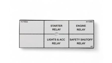 Bobcat 4173990 450 LC Relay Decal 