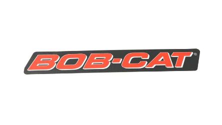 Bobcat 4174476-3 Fuel Tank Label 