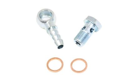 Bobcat 4174890 12Mm x 3/8 Banjo Barb Fitting 