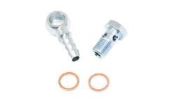 Bobcat 4174890 12Mm x 3/8 Banjo Barb Fitting - BOB 4174890
