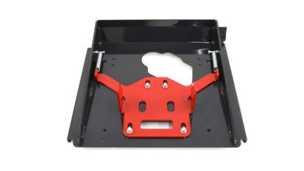 Bobcat 4175109 S-Seat Plate & Sliding Bracket 