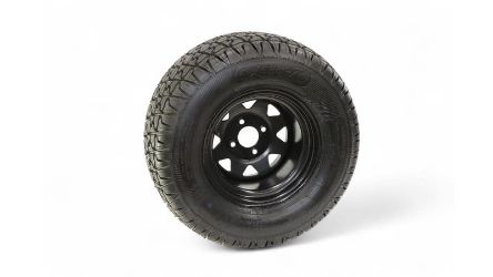 Bobcat 4175249 12 x 12-12 Black Rim Wheel Assembly 