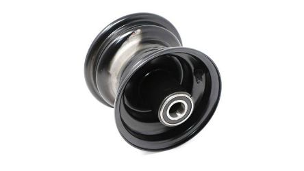 Bobcat 4175255-02 Stem & Cap Black Rim Assembly w/ Valve 
