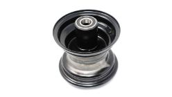 Bobcat 4175255-02 Stem & Cap Black Rim Assembly w/ Valve - BOB 4175255-02